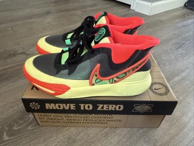 Zapatillas NIKE Kyrie 8 GO GS Talla 6y Negro Limón Nuevas En Caja DQ8076-003 Foto 1 de 4
