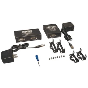 TRIPP LITE B130-101A-2 Video/Audio Extender,F-Type,VGA 30UH62 - Picture 1 of 1