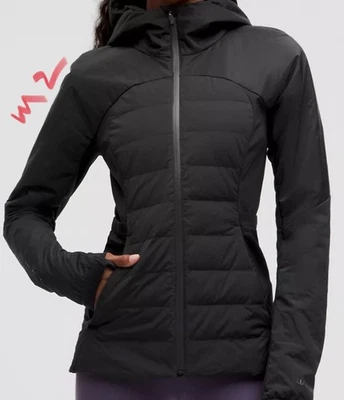 Chaqueta Lululemon Down for it All para mujer talla 6 nueva con etiquetas Foto 1 de 4