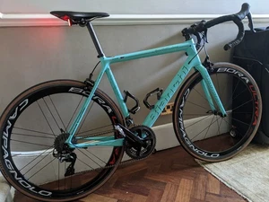 Bianchi Specialissima Road Bike Full Dura Ace Mechanical - Picture 1 of 4