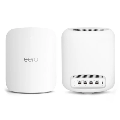 NEW eero Max 7 Tri-Band Mesh Wi-Fi Wire Router 10 Gbps 2500 sq ft - Image 1 of 4