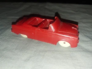 1954 Ford Crestline Sunliner - Red - F & F Mold & Die Works Post Cereal Car - Picture 1 of 3