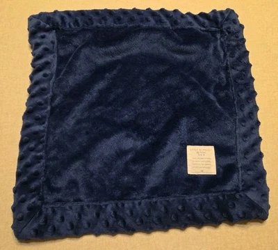 Carters Little Blanket Of Mine Minky Fleece azul marino Foto 1 de 4