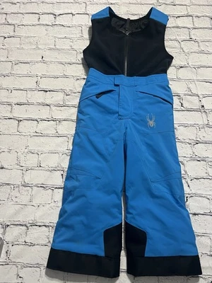 Pantalones de esquí Spyder Kids Mini Expedition babero talla 4 Foto 1 de 4