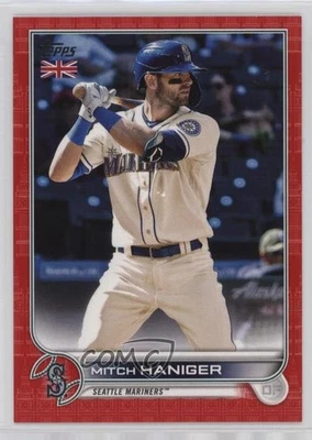 2022 Topps UK Edition Big Ben /99 Mitch Haniger #104 - Image 1 of 2