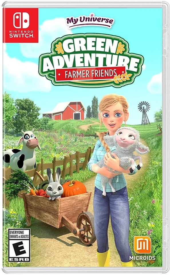 My Universe: Green Adventure - Farmer Friends (NSW (Nintendo Switch) (US IMPORT) - Image 1 of 1