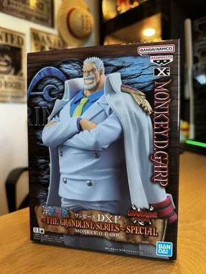 Monkey d Garp Dxf  The Grandline Collection  Bandai Action Figure One Piece - Immagine 1 di 4