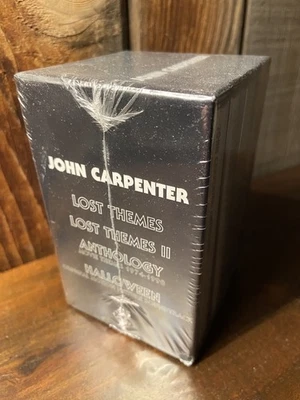 John Carpenter Cassette Box Set (Sacred Bones) Halloween Lost Themes NEW OOP - Image 1 of 4