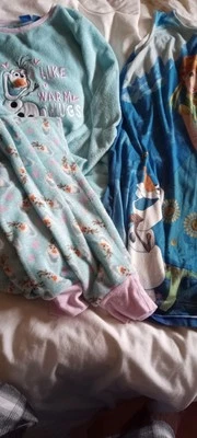 Disney Frozen PJ's And Nightie Age 12-13 - Image 1 of 4