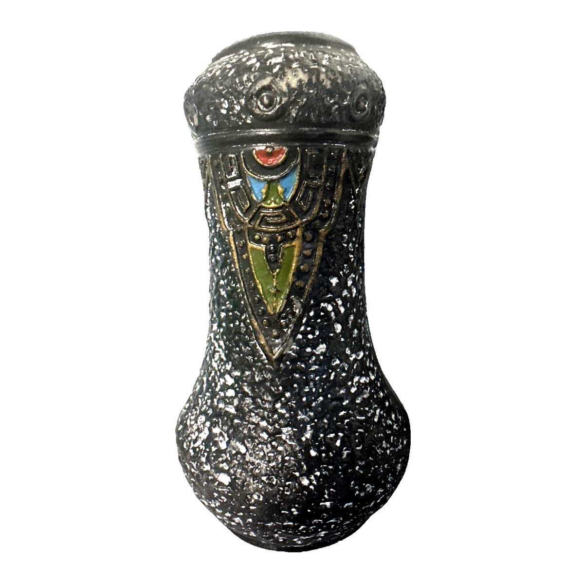 陶瓷黑色复古原版古董日本花瓶| eBay