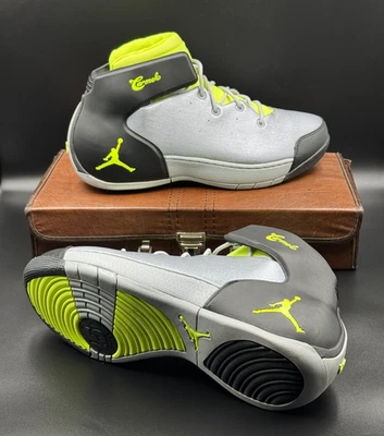 Talla 11.5 - Jordan Melo 1.5 Wolf Grey Volt Ice Foto 1 de 4