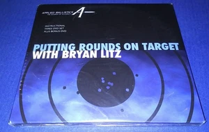 NEW - PUTTING ROUNDS ON TARGET WITH BRYAN LITZ 3+1 DVD 2013 APPLIED BALLISTICS - Picture 1 of 2