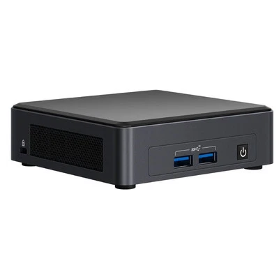 Intel BXNUC11TNKi5 Mini PC i5 1135G7 @4.10GHz 8GB RAM DDR4 256GB SSD Windows 10 - Image 1 of 4