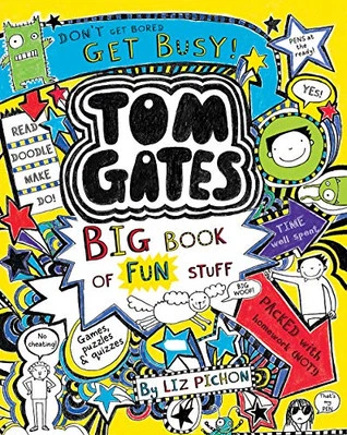 Tom Gates: Big Book of Fun Stuff: 1, Pichon, Liz - Image 1 of 2