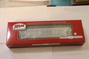 HO ATLAS #20006940 ACF 4650 CENTERFLOW HOPPER " TABOR & CO." - Bild 1 von 2