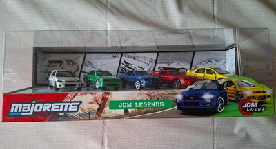 Majorette Ride Wild Jdm Legends Toyota Nissan Honda Misubishi (ET) - Photo 1/4