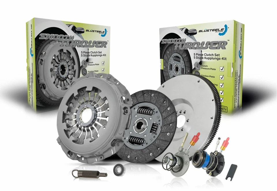 Kit de embrague de volante sólido Blusteele para Volkswagen Tiguan 5N TDI CFFB - esclavo Foto 1 de 4