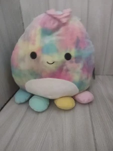 Opal The Octopus Plush Official Squishmallows 12" Large Ultra Soft Backpack - Picture 1 of 8