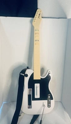 Controlador Guitar Hero Nyko Front Man Nintendo Wii Blanco Negro Foto 1 de 3