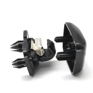 Hot Interior Stylish Visors Car Clips Holder Q3 RS3 Sportback 2010-2020 - Picture 1 of 12