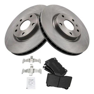 Brake Pad & Rotor Kit Fits 2014-2019 Chevrolet Corvette - Image 1 of 4