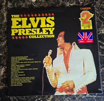 Elvis Presley The Elvis Presley Collection 1977 UK 2 LP compilation gatefold - Image 1 of 3