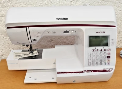 BROTHER Nähmaschine; Modell NV 1040 Special Edition - Bild 1 von 4
