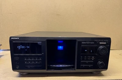 Sony CDP-CX450 Mega Storage 400 compartiments changeur de CD - Photo 1/4