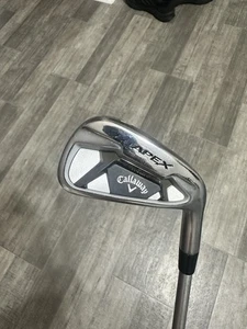Callaway APEX 2021 Forged 6 Iron - KBS Tour C-Taper Lite Graphite Shaft - Stiff - Picture 1 of 6