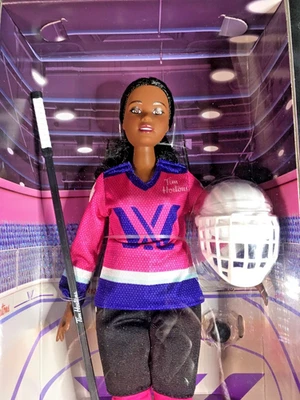 Nuevo Tim Hortons Mattel Barbie 2025 PWHL Jugador de Hockey - Inspirado en Sarah Nurse Foto 1 de 4