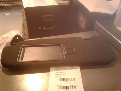 2009 TO 2016 HUNDAI GENESIS COUPE DRIVER LEFT SUN VISOR BLACK Foto 1 de 2