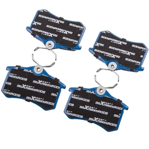 1xHinterachse Bremsbelag Satz Bremsklötze for MG 1.4T/1.5T DS 3 1.6L/1.6T - Picture 1 of 12