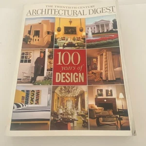 Architectural Digest Magazine The Twentieth Century 100 Years of Design April 99 - Picture 1 of 11