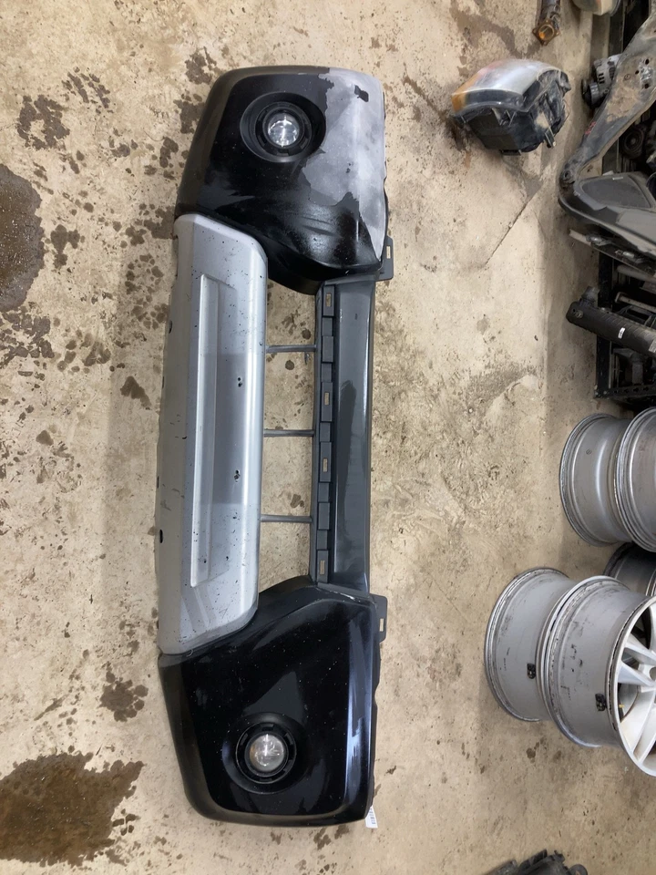 11 NISSAN XTERRA Front Bumper Paint Problem Rebar Sep Dark Gray Foto 1 de 1