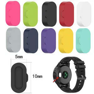 10pcs Dust Plug Charger Port Protector Caps for Garmin Fenix 5/Venu 2/2S Watch - Picture 1 of 12