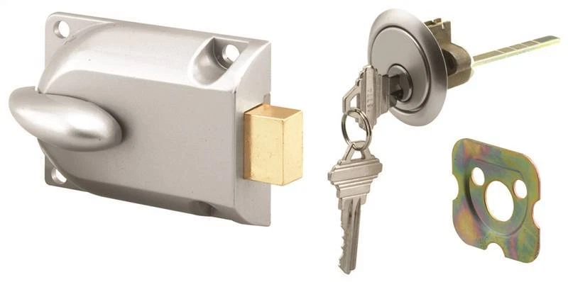 Prime Line Products GD 52119 Deadbolt Lock Center Mount With Key Cylinder