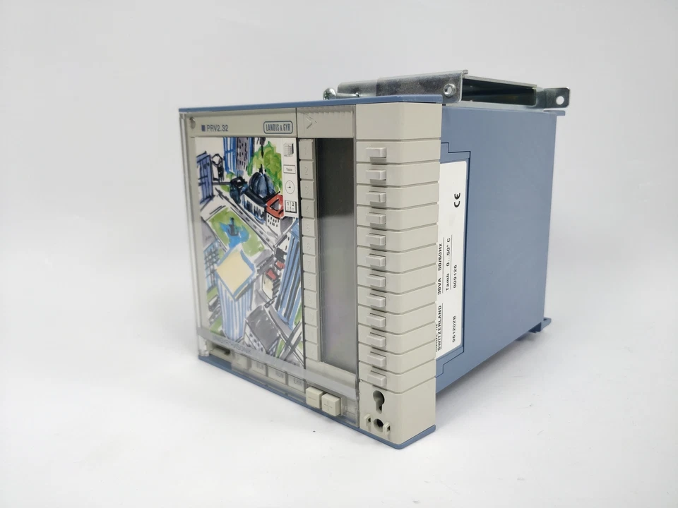 Controlador de calefacción Siemens, Landis & Gyr PRV2.32 Unigyr-Visonik Foto 1 de 4