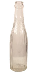 Mission Dry Corp Clear Bottle 1946 No Label 7 Ounces - Picture 1 of 5