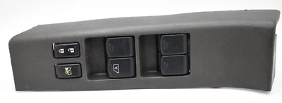 Conjunto de interruptor de ventana principal Nissan XTERRA 2007-2021 25401ZP70A E4F23 Foto 1 de 4