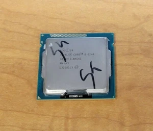 OEM! DELL INSPIRON 2330 SERIES INTEL CORE i3-3240 3.40GHz SR0RH CPU PROCESSOR - Picture 1 of 2