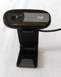 Logitech USB WebCam Camera V-U0026 P/N 860-000379 Tested and working! USB cord - Picture 1 of 2