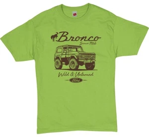 Ford Bronco T-shirt Mens Graphic Tees Bronco Ford Clothing Accessories Gifts - Picture 1 of 1