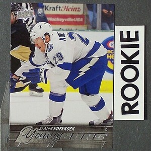 SLATER KOEKKOEK  RC  YG  2015/16  UD  Young Guns  #224  ROOKIE  Edmonton Oilers
