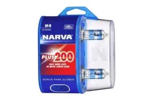 NARVA H4 12V 60/55W Plus 200 Globes + Bonus Parker Globes - Bild 1 von 2