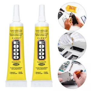 Transparent Rhinestones Gems Craft Glue Mobile Screen Adhesive Phone - Picture 1 of 15
