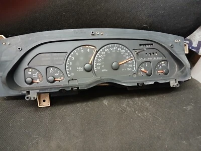 Приборный спидометр кластер 94–96 GM Camaro Z28 SS 150 миль/ч LT1 5,7 CORE - Изображение 1 из 4