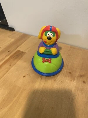 第一年玩具。 Golden Retriever狗车。 — 第 1/4 张图片