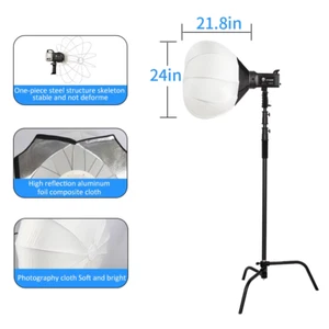 LED SCHEINWERFER 100W CY-8300 FOTOSTUDIO UND LATERNENLAUTSPRECHER MIT BOWENS ANSCHLUSS - Bild 1 von 16