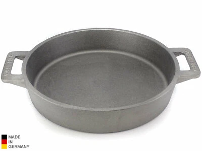 Schöfer Premium Gusseisen Gusspfanne Gastro 40 cm 10mm 15 kg sehr massiv - Bild 1 von 4