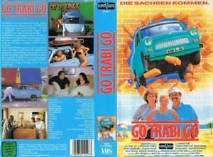GO TRABI GO (1991) WOLFGANG STUMPH - CLAUDIA SCHMUTZLER - GERMAN VHS - Imagen 1 de 1